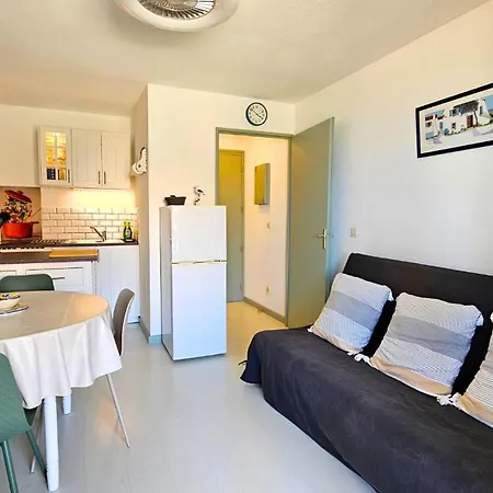 T2 Cosy - Vue - Acces Direct * Le Barcarès