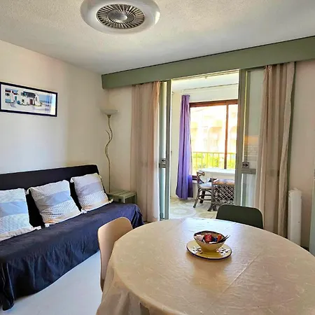 T2 Cosy - Vue - Acces Direct Le Barcarès