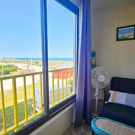 T2 Cosy - Vue - Acces Direct Le Barcarès