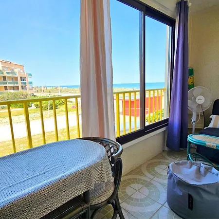 Apartamento T2 Cosy - Vue - Acces Direct Le Barcarès