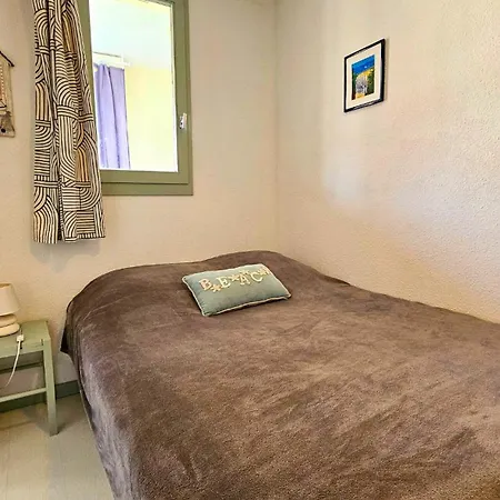 T2 Cosy - Vue - Acces Direct Apartamento Le Barcarès